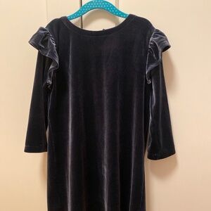 J crewcuts Velour dress , size 7 kids